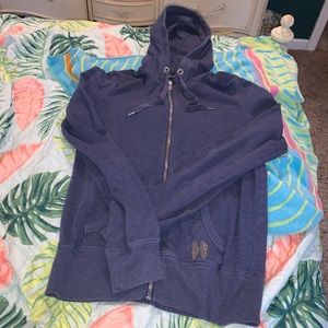 Victoria’s Secret Angel collection zip sweatshirt